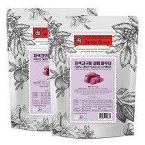 바리스타퀸 자색고구마 파우더 1kg, 2개
