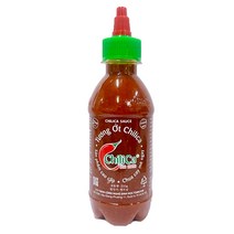 Sri Racha Chilica Sauce 스리라차 칠리카 소스 255g, 1개