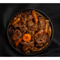 맛있는 갈비찜 밀키트(마약 간장 매운 갈비찜) 캠핑 요리 1.1kg 2~3인, 마약 간장 갈비찜, 1개