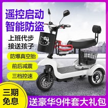 성인세발자전거 성인용세발자전거 삼륜자전거 어르신 노인 자전거전기 세발 가정용 소형 성인 전기 자동차 숙녀 미니 배터리 자동차 픽업 어린이 스쿠터, 48V, 36v 싱글 드라이브 네이키드 카: 배터리 모터