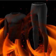 기모 트레이닝복 / 남자 타이즈 상하의 겨울 러닝