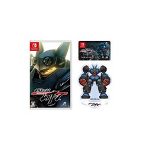 메가톤급 무사시 Switch 조기구매 특전 리미티드 패스 B 번 액스&데칼 M 시리얼 코드 포함 & Amazoncojp 한정 오리지널 아크릴 스탠드 동봉