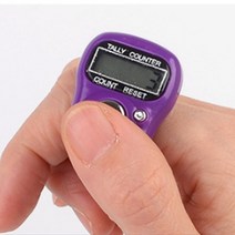 손가락 숫자세는기계 인원수세기 전자계수기 카운트 디지털카운터