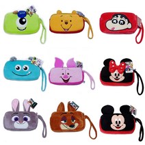 자체브랜드 디즈니 캐릭터 주디 짱구 이중 지퍼 필통 파우치 펜슬케이스, 08_피그렛