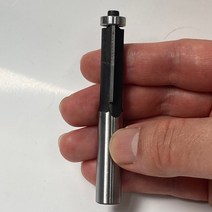 우진초경 루터날 루터비트 라우터비트 평베어링 옵션선택, 20파이×35mm, 20개