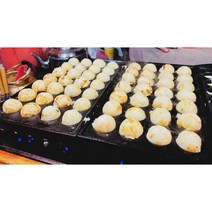[지원지구]1+1 통문어 타코야끼 다코야끼 오사카 타코볼 문어볼 문어빵 1KG 2KG 야식 일본간식 디저트 술안주, 2KG(1+1)