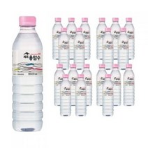 제주용암수, 500ml, 318개