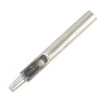 타공펀치 6.5MM, 단품, 1개