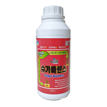 슈가바란스 500ml 포도 사과 감자 고구마 구근비대제 도장억제 개화촉진제 냉해방지 감사비료 엽면시비
