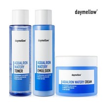 데이멜로우 아쿠알론 워터리 토너 300ml 1개 + 에멀전 크림