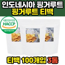 핑거루트티백 판두라틴핑거루트 유기농 무카페인차