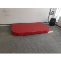 공연 이동식 무대 트러스 알루미늄 합금, 1.2m 반원