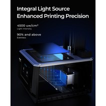 가정용3d프린터 대형 3D프린팅 CREALITY 공식 CL-79 3D 프린터 HALOT-ONE 플러스 7.9 인치 4K 모노 LCD 일, 한개옵션0