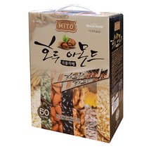 미토 호두아몬드 곡물라떼 50T 율무차 일회용티백