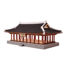 퍼즐피플 3D 영공방 건축물 입체퍼즐모형, 3D목재 통영 세병관 N시리즈, 1Ea
