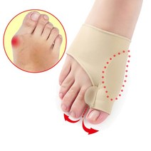 발뒷꿈치패드 Bunion Corrector 엄지 발가락 분리기 발 패드 쿠션 뒤꿈치 보호대 Insoles Valgus for Toe F, 05 1Pair G27