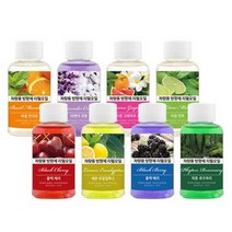 더 허브샵 차량용 리필오일 50ml 디퓨저 자동차 실내 가정 사무실 향기 냄새 취향 액체 국내제작 과일향 코튼 로즈마리 화이트머스크 라벤더 나무봉 스틱 교체 실속, 더허브샵 차량용 리필오일 50ml, 캐모마일그레이프프룻