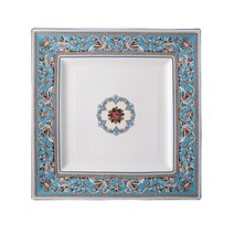 웨지우드 플로렌틴터콰즈 25cm 사각접시 1p, 단일속성