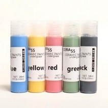 도예 하회용 물감 낱개 30ml 도자기물감, Green