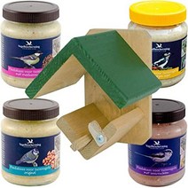 더프로틴웍스 땅콩버터 가든 버드 세트 330g 4개 THE PROTEIN WORKS Store Peanut Butter Set, 1팩