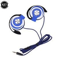 블루투스무선이어폰 게이밍 핸드폰 마이크 유선 C타입 3.5mm 유선 헤드폰 HIFI 중저음 헤드셋 오버 이어 조, 03 파란