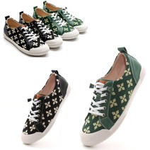 신알지[여자수제화]여성용 2 5cm 천연가죽 패션슬립온 초경량 가벼운 발볼편한 밴딩끈 논슬립 쿠션창