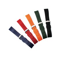 FKM 러버밴드 퀵릴리즈 스트랩 불소고무시계줄 20mm 22mm 갤럭시워치 애플워치 호환