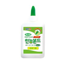 종이나라 만능 본드 120g 목공용 강력접착제, 단품