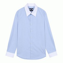 파렌하이트 지이크 클래릭 블루 셔츠 FFBAH5309