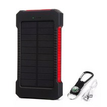 차박파워뱅크 인산철 캠핑용 낚시용 보조배터리휴대용 보조베터리 배터리 50000mAh 빠른 충전 예비 캠핑 LE, 02 red