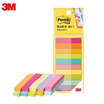 3M 포스트잇 종이 플래그 670-MP 분류용 인덱스탭
