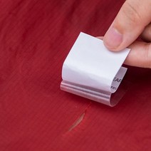 텐트 수리 패치 TPU 풍선 패치 수리 키트 풍선 보트 에어 매트리스에 대한 자기 접착 천막 수리 테이프 수리 패치, 투명한