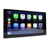 카플레이모니터 차량용미러링 applecarplay 네비 2 din rds 블루투스 미러, 카메라 없이