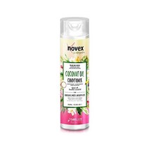 NOVEX 코코넛 오일 헤어 컨디셔너 순수한 100% 유기농 코코넛 오일 포함 10.1 병