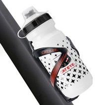 [기타] 캣아이 BOT-030 자전거 물통 600ml 물병, 색상:화이트