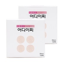 1+1 남녀공용 어디이찌 니플밴드 39mm 200매