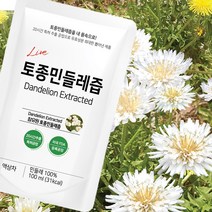 특허제조 활력 토종 흰민들레즙 51팩 할인이벤트