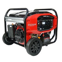 대한 발전기 DH8500K 소형 자가 전기 비상용 휴대용×203xu, 본상품선택
