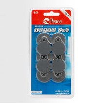 피스 울트라 3공 강력 펀칭 보드 세트 5개 화이트보드판