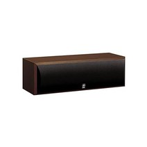 YAMAHA 야마하 스피커 시스템 블랙 1대 NSC210B 음악 고급, 브라운 버치_단품