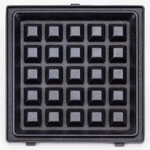 3-in-1 다기능 가정 아침 식사 기계 냄비 샌드위치 와플 죽 동시에 완성하는 요리기, 와플 플레이트