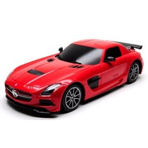 무선조종자동차 40100벤츠sls 입문용 RC카 몬스터 트럭 오프로드 어린이 알씨카