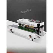 수평 밴드실러 연속 비닐접착기 식품 밀봉기 씰링기 업소용, 직사각형, 100x100mm, A