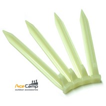 에이스캠프 야광 텐프팩 4개 2791 캠핑 타프 텐트 리퍼브