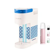 큐리그 조나단 애들러 한정판 K-미니 싱글 서버 케이컵 팟 커피 메이커 머신