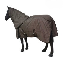 방한 말옷 경주마 겨울옷 방풍 마의 방수 담요 조랑말, 부르고뉴 60