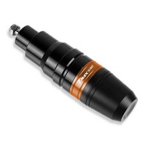 nmax pcx 호환슬라이더 프론트 리어 머플러 가드 Tmax530 Tmax T-MAX 530 2012-2021 2017 오토바이 CNC 배, 12 B-Orange