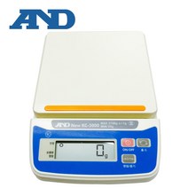 AND KC-300 / KC-500 / KC-3000 / KC-5000 주방저울 약국 학교 300g - 0.1g, KC-500(500g)