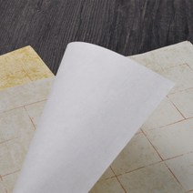 서예 저수량 큰 글자 음부경 시첩 클래식 화선지 밀랍 염전 대자국 펼치다 창작품 3842273549, 음부경 격차 6cm20 칸, 고색을 모방함