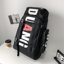 스키가방 스노우보드 스키부츠 가방 백팩 남자 스노보드 스포츠 캐주얼 트렌드 패션 고등학교, 03 블랙